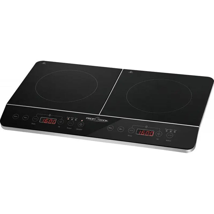 PROFI COOK PC-DKI 1067 induction cooker 3500W 2 cooking zones black - CookersAGD-KTU<<<Home Appliance