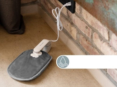 ProfiCare PC-EWF 3150 Electric hot water bottle 380 W Grey