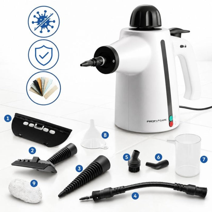 PROFICARE PC-DR 3145 Steam Cleaner