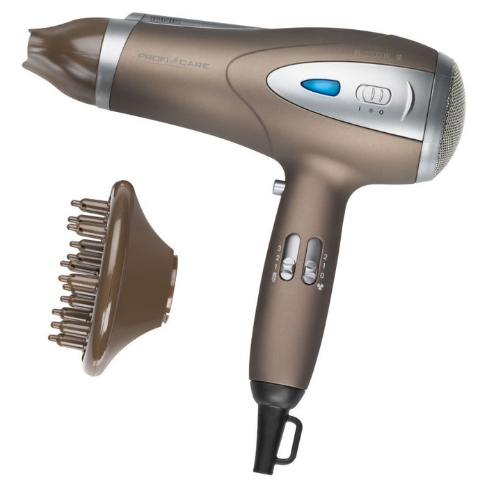 ProfiCare PC-HTD 3113 hair dryer 2200 W Brown