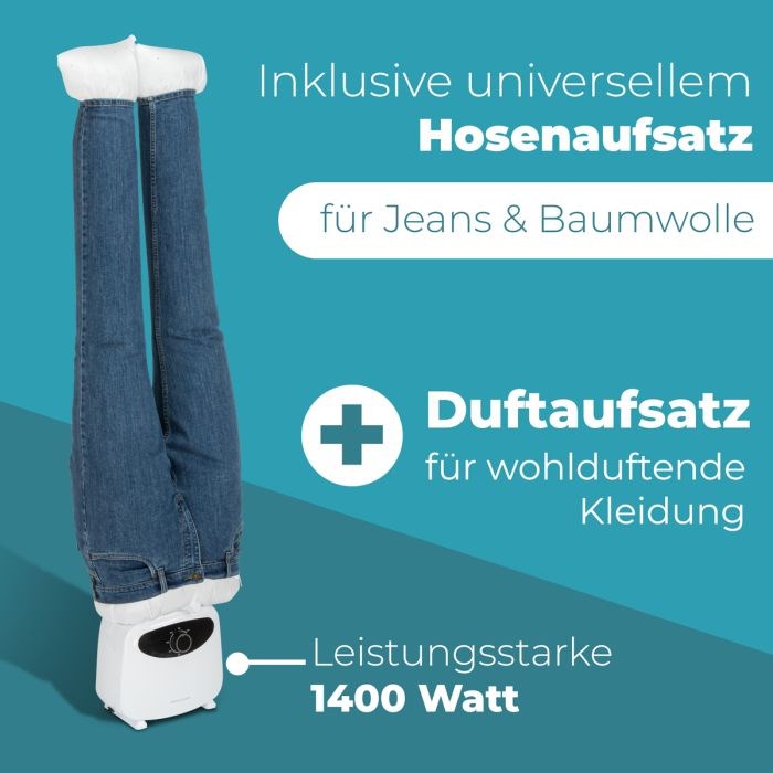PROFICARE Upright garment steamer