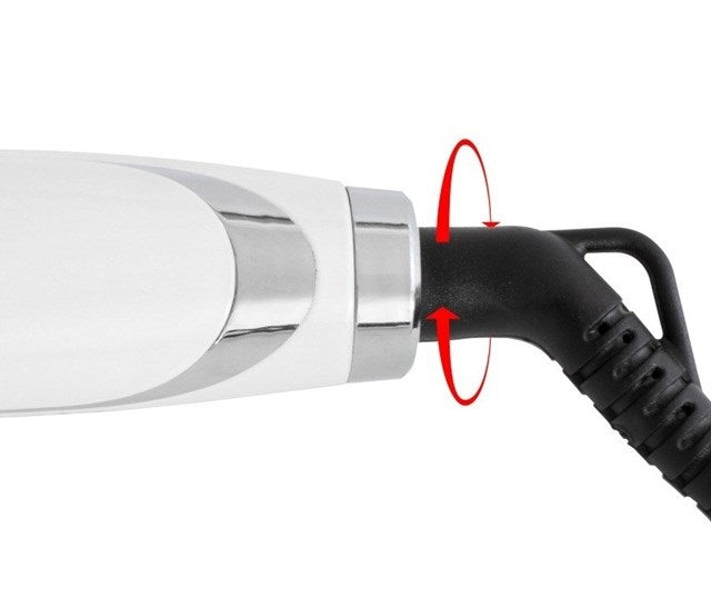 ProfiCare PC-GB 3021 Straightening brush White 37 W