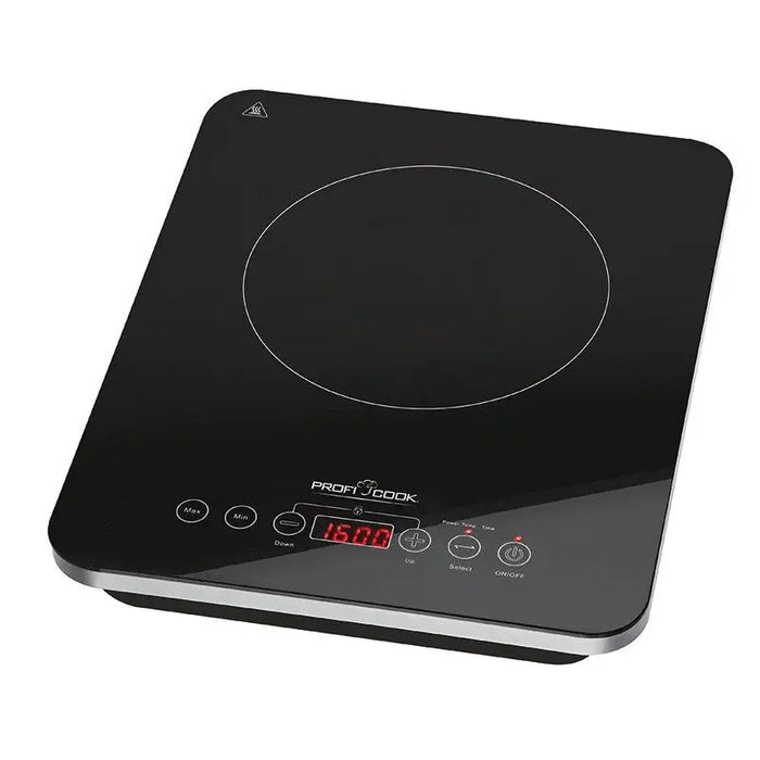 ProfiCook EKI 1062 Black Countertop Zone induction hob 1 zone(s) - CookersAGD-KTU<<<Home Appliance