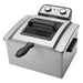 ProfiCook PC-FR 1038 Double Stand-alone 3000 W Silver - FryersAGD-FRY<<<Home Appliance - ProductsAGD<<<ActionPL
