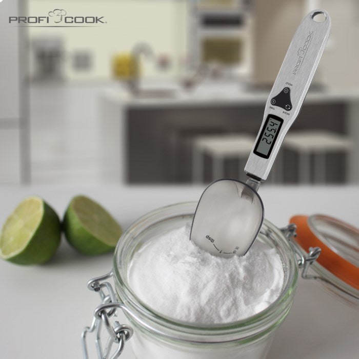 ProfiCook PC-LW 1214 Stainless steel Electronic kitchen scale