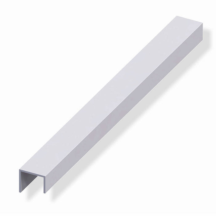PROFILE - HANDLE ALUMINUM ANODISED 22X20 MM 1 M ALFER ALUMINUM - Профили<<<Профили и планки<<<Инструменти и