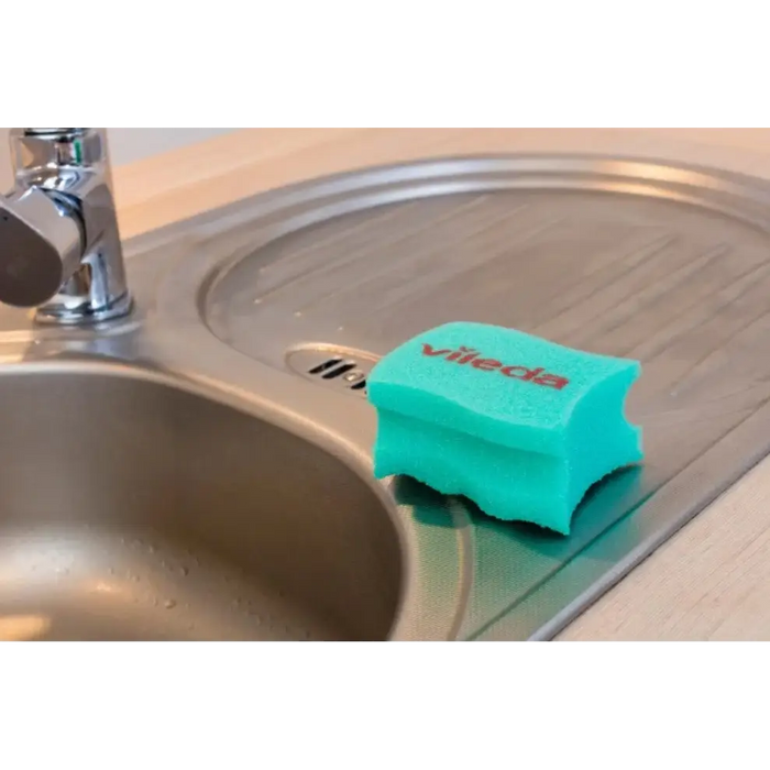 Profiled Sponge Scourer Vileda Pur Active 2 pcs. - SinksSPD-ZMY<<<Cleaning and home careSPD<<<ActionPL