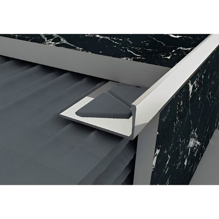 L-SHAPED PROFILE PROFILES TRADE FOR EXTERNAL CORNER