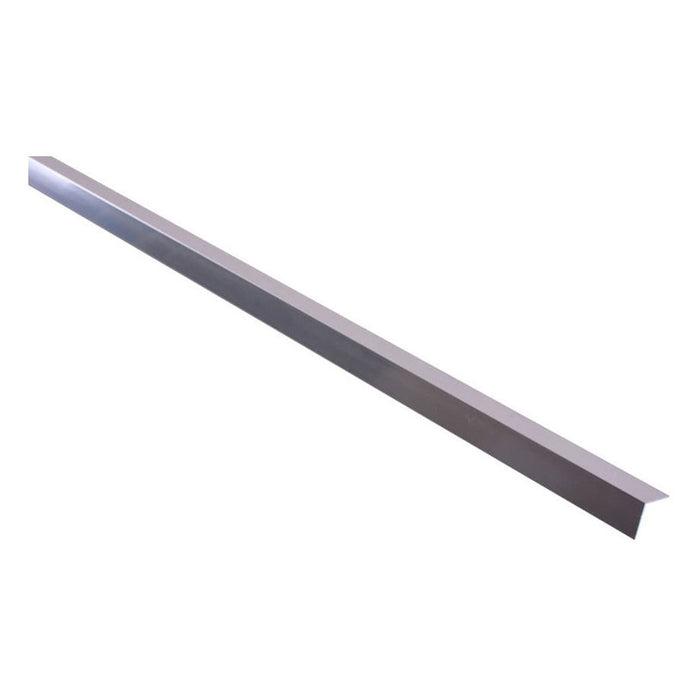 L-SHAPED PROFILE SILVER PROFILES TRADE
