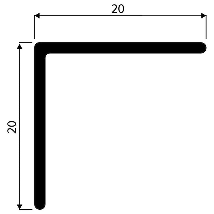 L-SHAPED PROFILE PORCELAIN PROFILES TRADE PORCELAIN