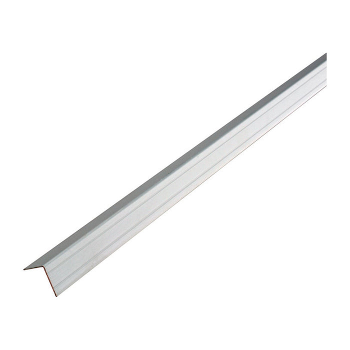 L-SHAPED TRANSITION STRIP PROFILES TRADE 25X17 MM. SILVER MATT 2.7 M.