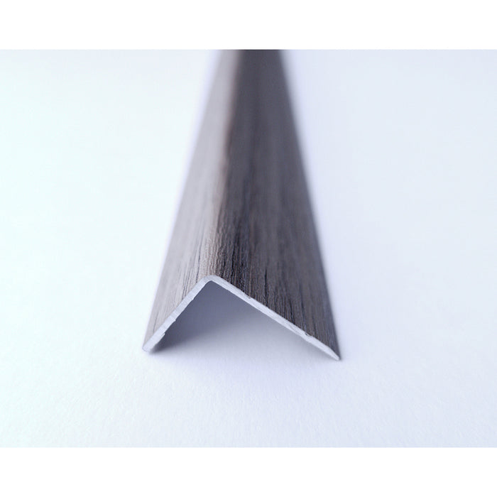L-SHAPED TRANSITION STRIP PROFILES TRADE 25X17 MM. LIGHT ANTIQUE 0.9 M.