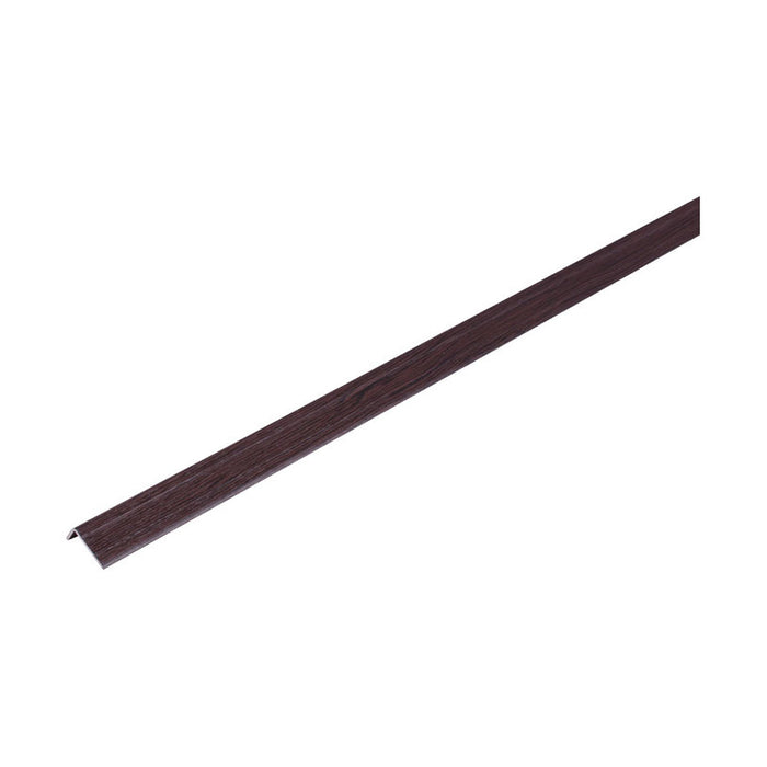 L-SHAPED TRANSITION STRIP PROFILES TRADE 24X10 MM. VENGE 0.9 M.