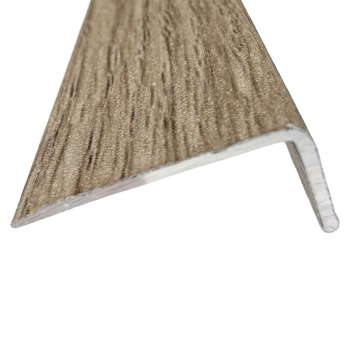 L-SHAPED SLAB 24X10 MM LIGHT OAK 2.7M PROFILES TRADE