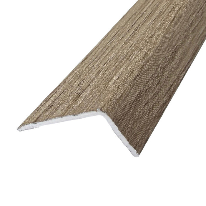 L-SHAPED SLAB 25X17 MM LIGHT OAK 2.7M PROFILES TRADE