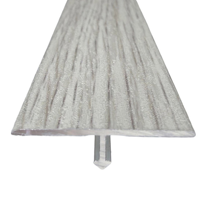 T-SHAPE BRACKET 25MM LIGHT MAPLE 0.9M PROFILES TRADE