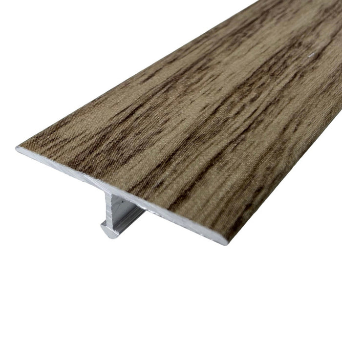 T-SHAPE SLAB 25MM LIGHT OAK 0.9M PROFILES TRADE