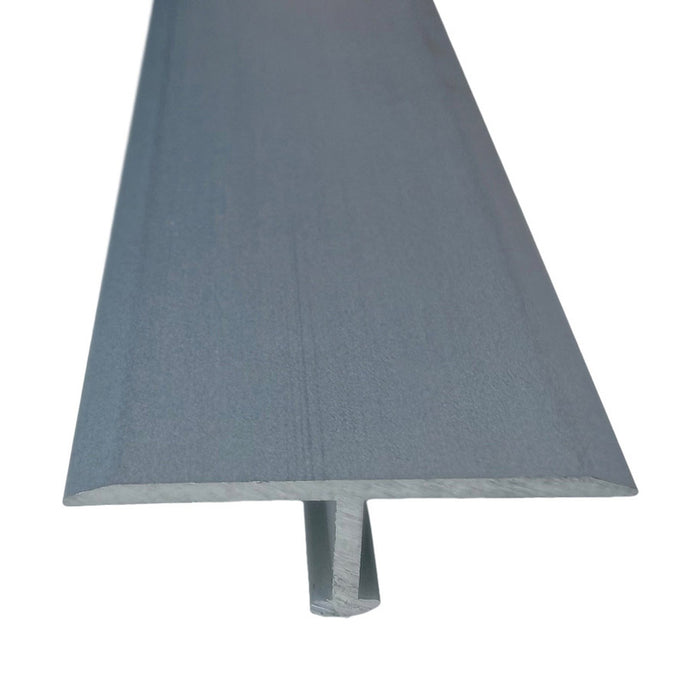 T-SHAPE BRACKET 20MM SILVER MATT 0.9M PROFILES TRADE