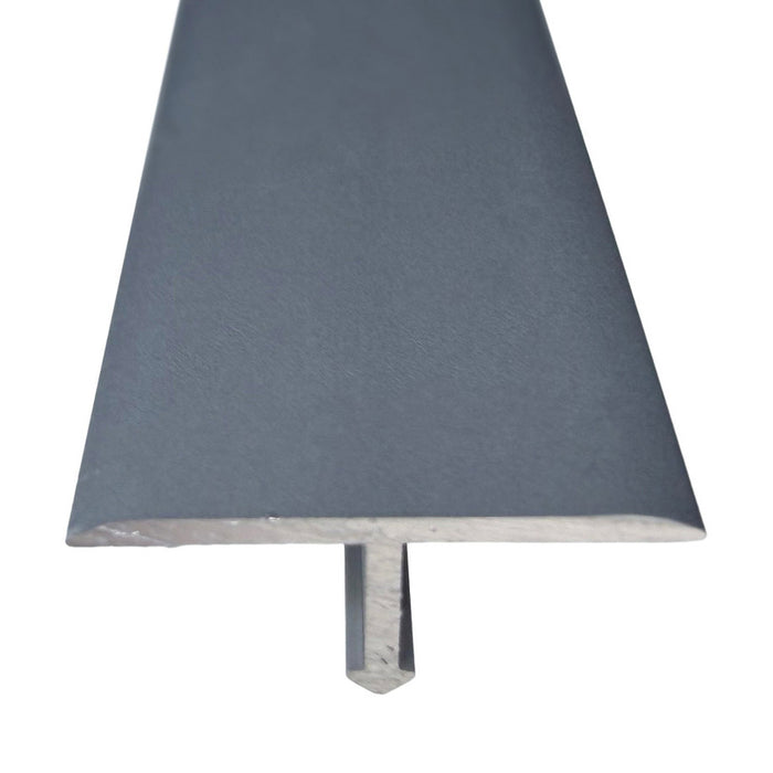 T-SHAPE BRACKET 25MM SILVER MATT 0.9M PROFILES TRADE