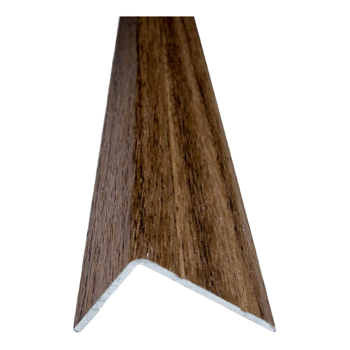 L-SHAPED SLAB 25X17 MM. PROFILES TRADE NATURAL WALNUT 2.7 M