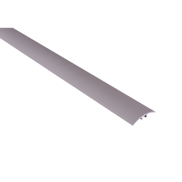 TRANSITION STRIP PROFILES TRADE 30MM. STAINLESS STEEL MATTE 0.9 M.