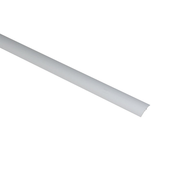 TRANSITION SLAB PROFILES TRADE 40 MM. SILVER MATT 0.9 M.