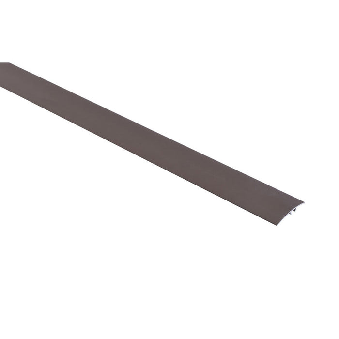TRANSITION SLAB PROFILES TRADE 40 MM. STAINLESS STEEL MATTE 2.7 M.