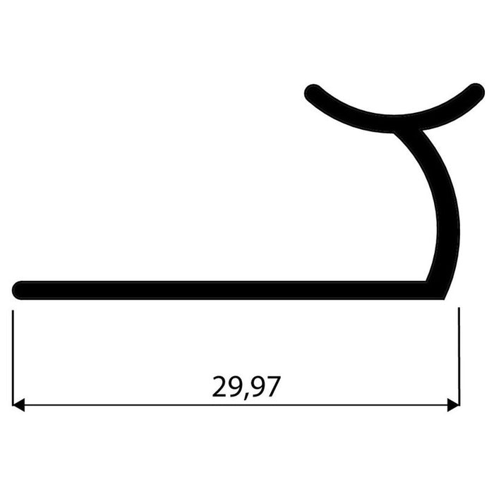 PROFILES TRADE FOR INTERNAL CORNER