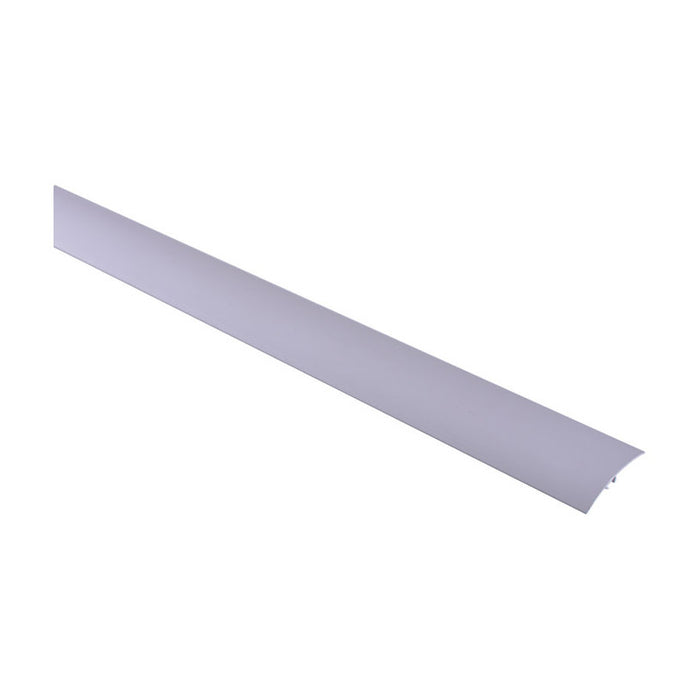 TRANSITION SLAB PROFILES TRADE 50 MM. SILVER MATT 0.9 M.