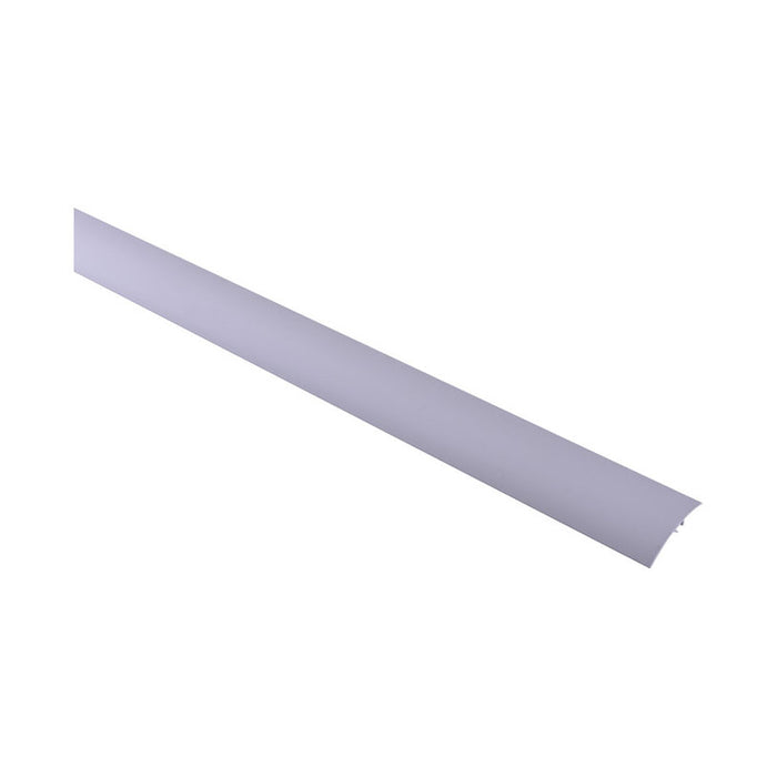 TRANSITION SLAB PROFILES TRADE 50 MM. SILVER MATT 2.7 M.