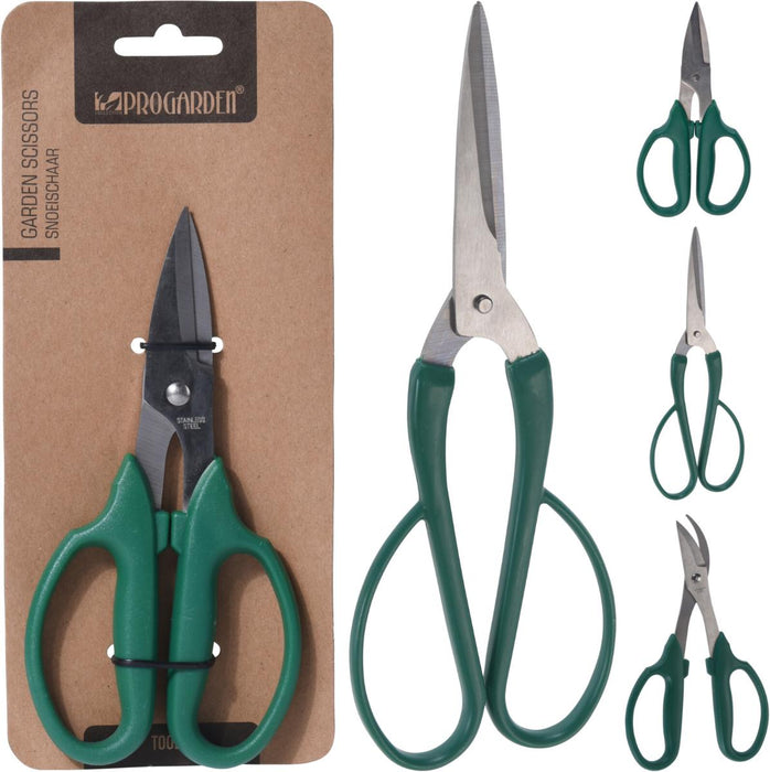 SCISSORS FOR MAINTENANCE OF HOUSE PLANTS