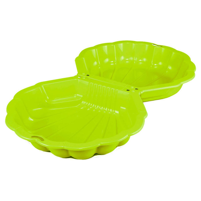 CHILDREN'S SANDBOX MINI SANDY 2 LIME PROGARDEN MIDA