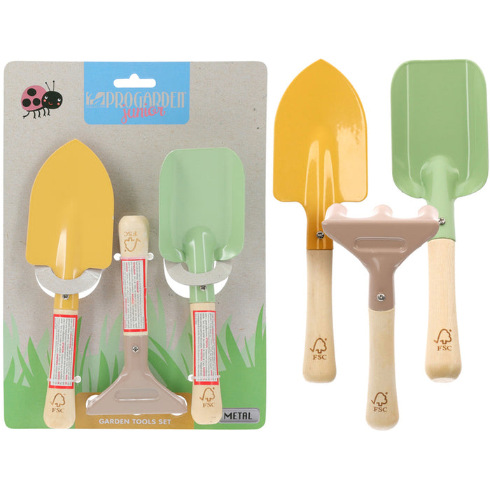 SET OF GARDENING TOOLS FOR CHILDREN PROGARDEN CK9920100/CK9920070