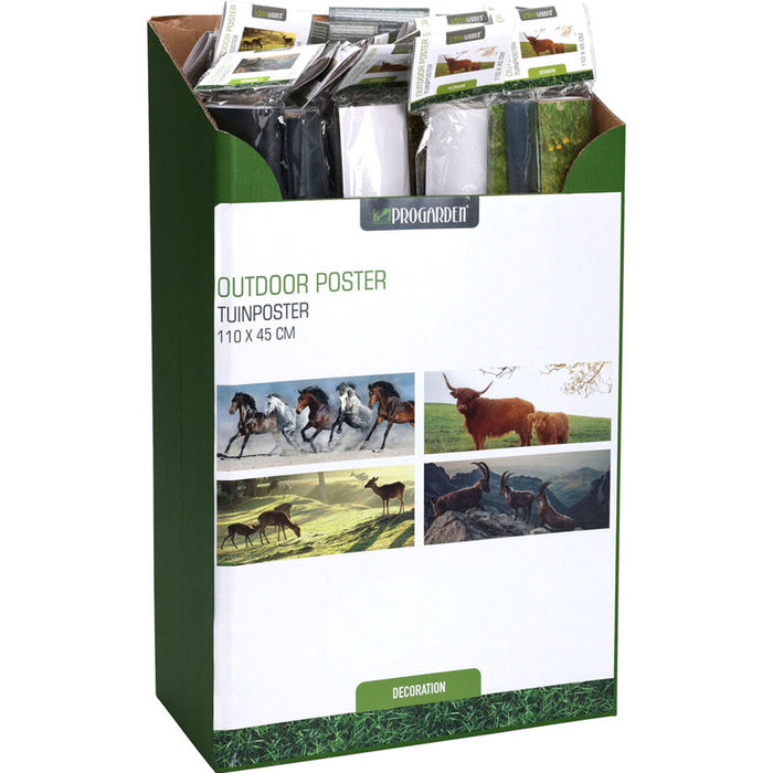 GARDEN POSTER 110X45CM PROGARDEN HZ1963010