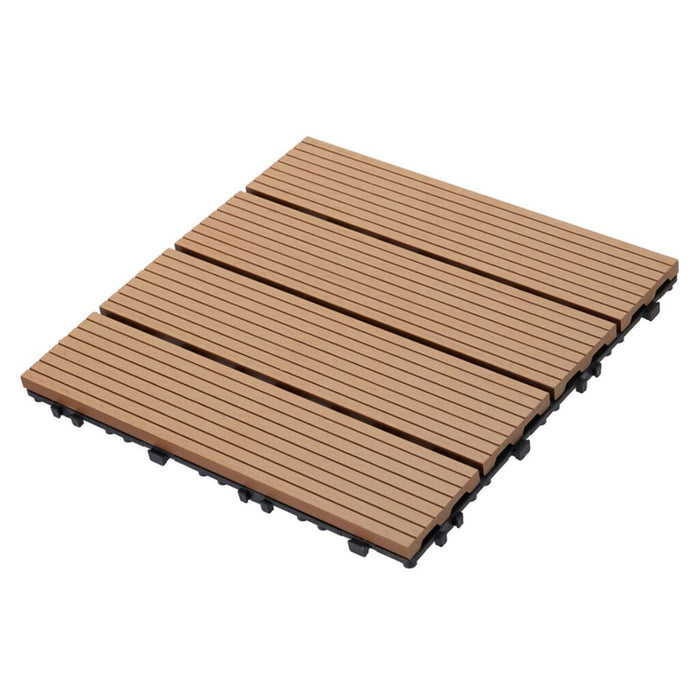 DECKING TILES 30X30CM PROGARDEN WD1800010
