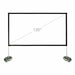 Projection Screen iggual IGG317396 120’’ - Електроника Периферни и резервни части<<<Компютри|