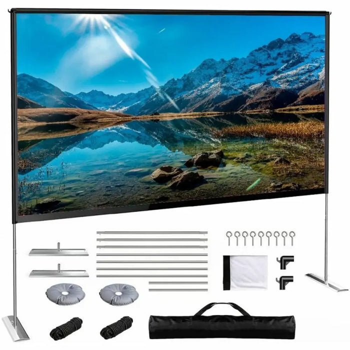 Projection Screen iggual IGG317396 120’’ - Електроника Периферни и резервни части<<<Компютри|