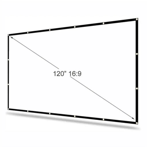 Projection Screen iggual IGG318126 120’’ - Електроника Периферни и резервни части<<<Компютри|