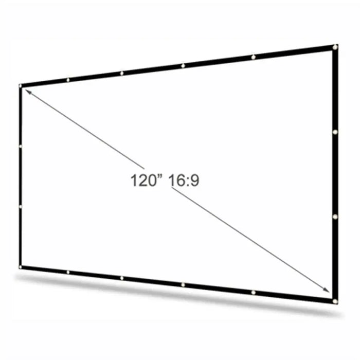 Projection Screen iggual IGG318126 120’’ - Електроника Периферни и резервни части<<<Компютри|