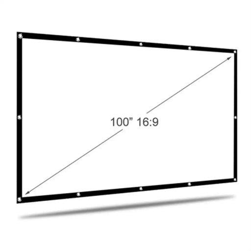 Projection Screen iggual IGG318133 100’’ - Електроника Периферни и резервни части<<<Компютри|