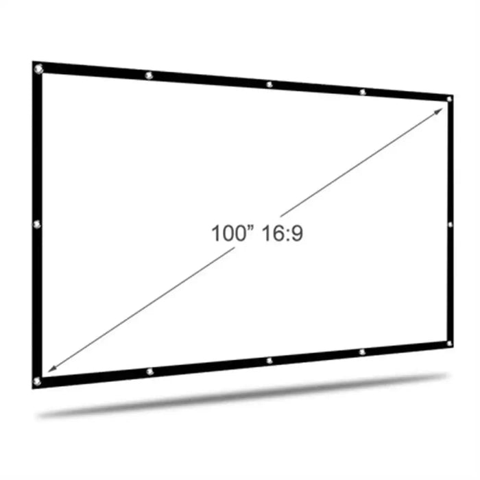 Projection Screen iggual IGG318133 100’’ - Електроника Периферни и резервни части<<<Компютри|