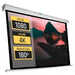Projection Screen iggual IGG319215 - Електроника Периферни и резервни части<<<Компютри| Електроника<<<BigBuy&&&Екран за