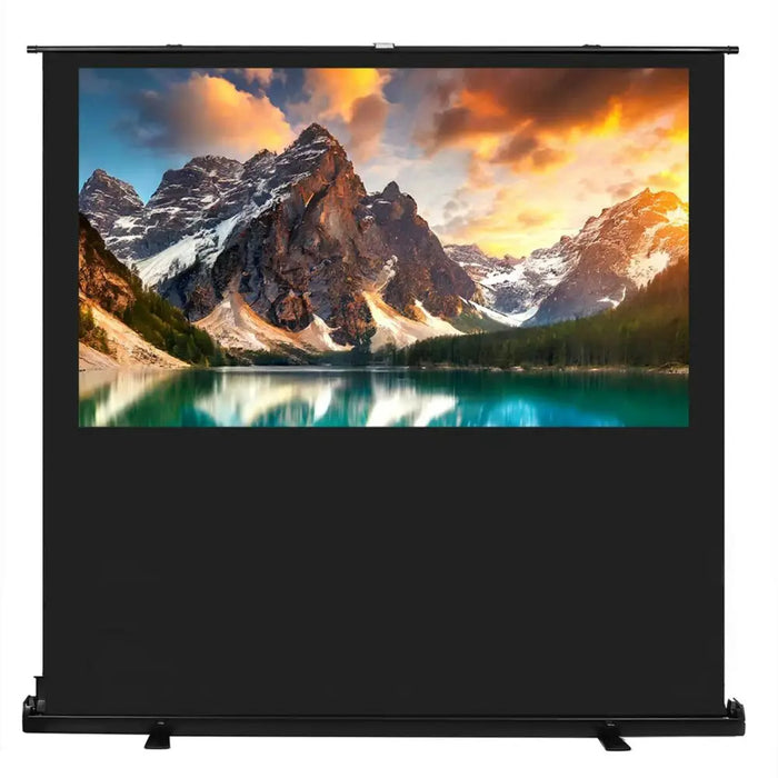 Projection Screen MacLean MC-212 80’’ - Екран за проектори<<<Електроника Периферни и резервни части<<<Компютри|