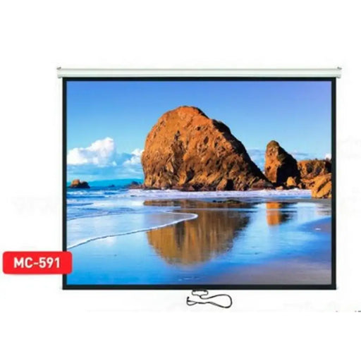 Projection Screen MacLean MC-591 120’’ - Екран за проектори<<<Електроника Периферни и резервни части<<<Компютри|