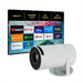 Projector iggual Pack mini proyector + pantalla 120’’ plegabl HD 1280 x 720 px - Електроника Периферни и резервни