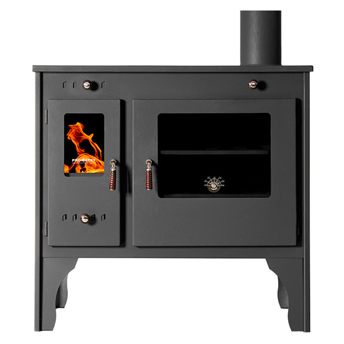 COOKING STOVE RETRO ECO CAST IRON HOB PROMETEY