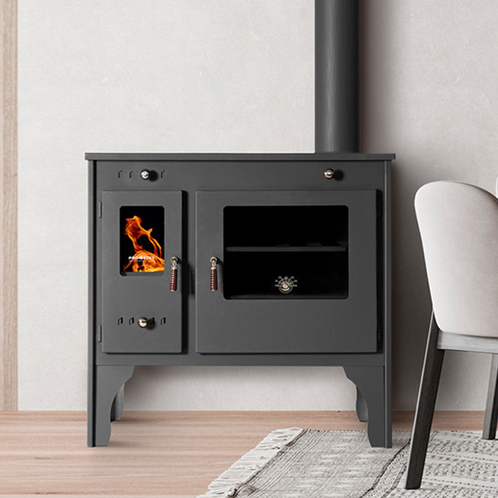 COOKING STOVE RETRO ECO CAST IRON HOB PROMETEY