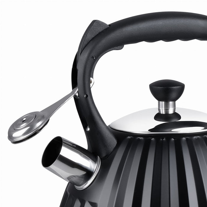 PROMIS Kettle 3.0 l ANTONIO matte black black handle - Non-electric kettlesAGD-CZN<<<Home Appliance