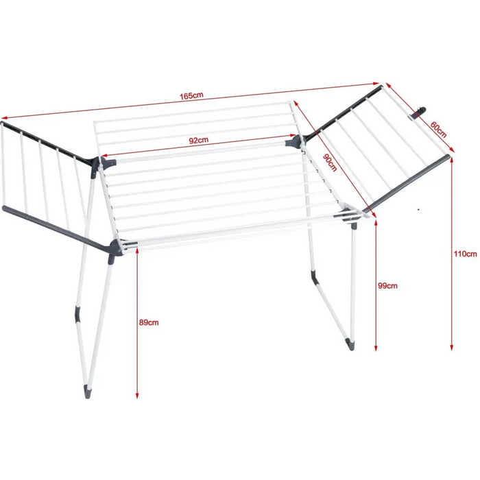 PROMIS MILANO clothes dryer extendable additional 4 wings - Bathroom and stand clothes dryerAGD-SUL<<<Home Appliance
