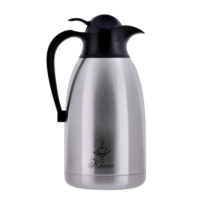 PROMIS Steel jug 2.0 l coffee print - Flasks & thermal mugsAGD-TKT<<<Home Appliance - ProductsAGD<<<ActionPL
